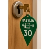 BRELOKI 3D DO KLUCZY POKOJOWYCH – DLA HOTELI, KWATER I AGROTURYSTYKI Z NFC/QR